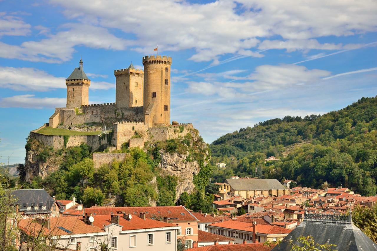 Hameau De Montcabirol - Foix Villa Mirepoix  Dış mekan fotoğraf